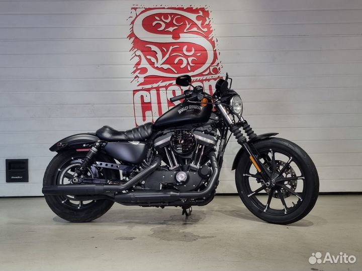 Harley Davidson Sportster 883, 10000 км, 2020