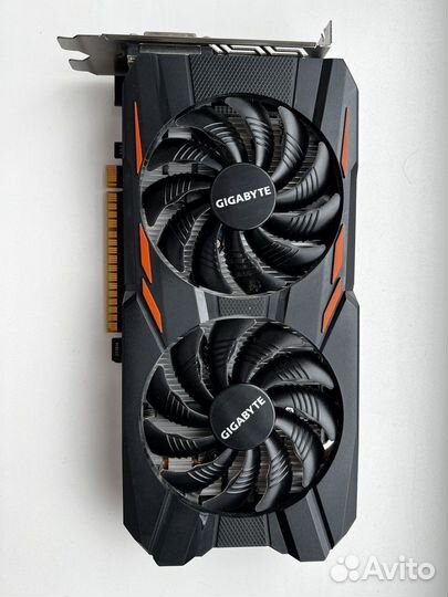 Видеокарта gigabyte gtx 1050 ti