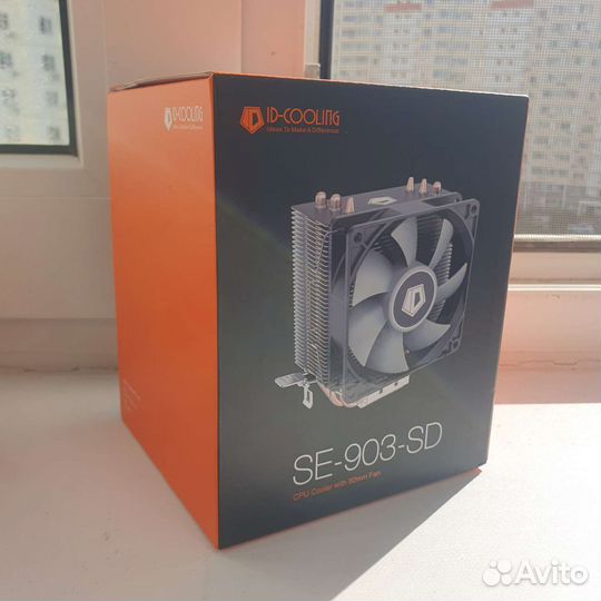 Новый Кулер для процессора ID-cooling SE-903-SD