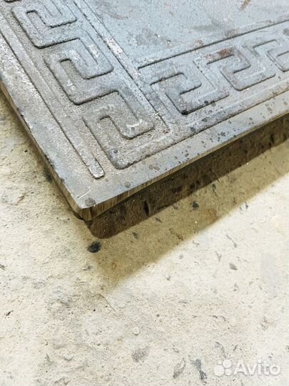 Плита под казан П1-5 печная