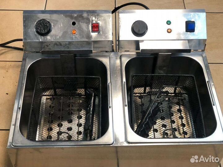 Фритюрница бу