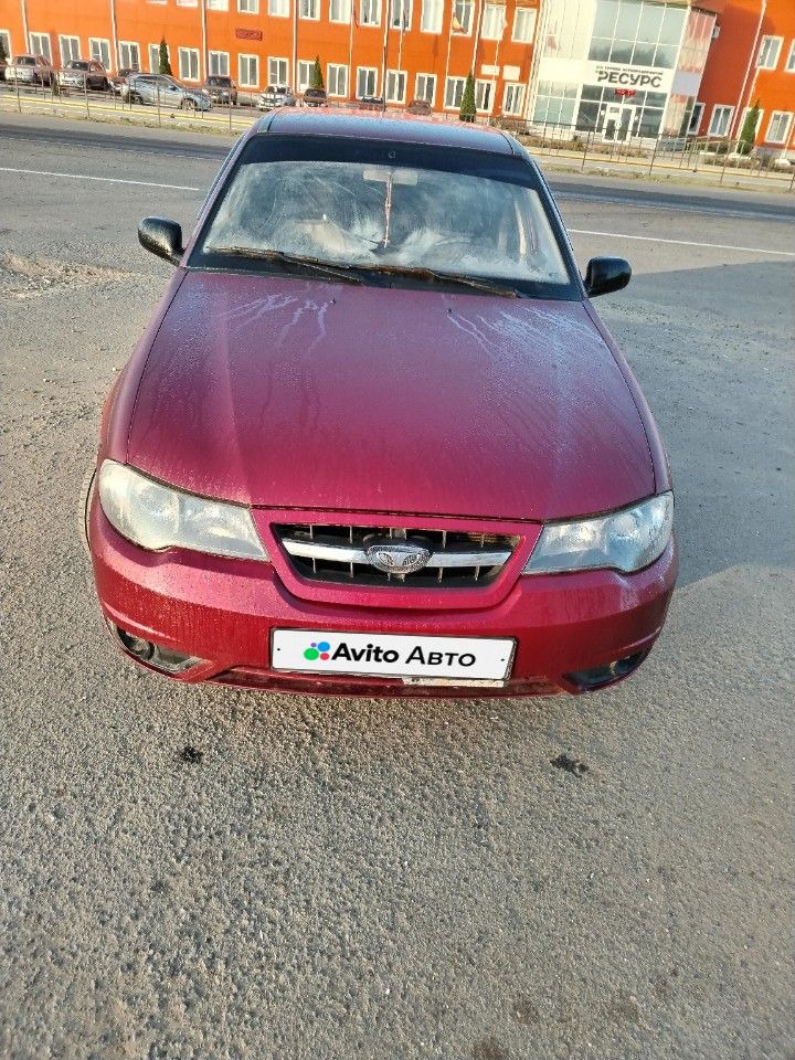 Daewoo Nexia: фото владельца