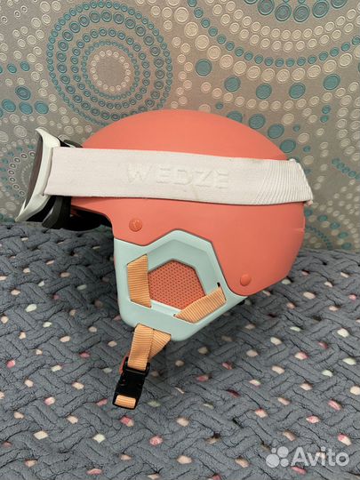 Шлем горнолыжный детский