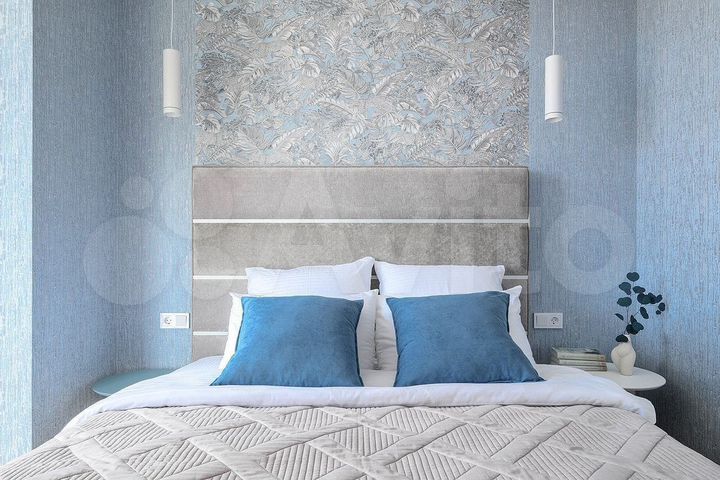 2-к. квартира, 48 м², 3/17 эт.