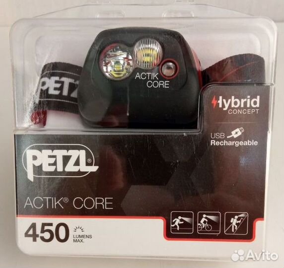 Фонарь Petzl actik core