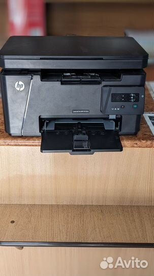 Мфу лазерный Hp Laser Jet Pro MFP M125ra