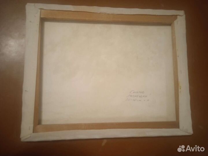 Картина маслом на холсте