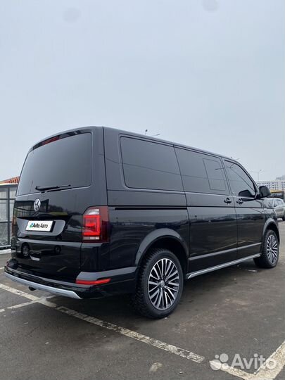 Volkswagen Multivan 2.0 AMT, 2018, 115 800 км