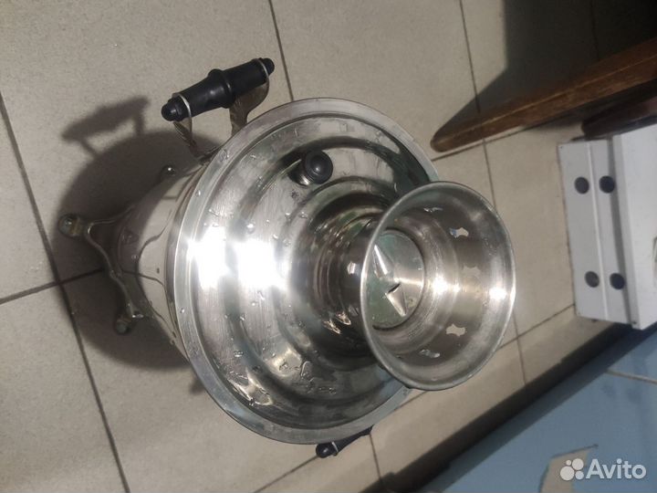 Самовар электрический нержавейка