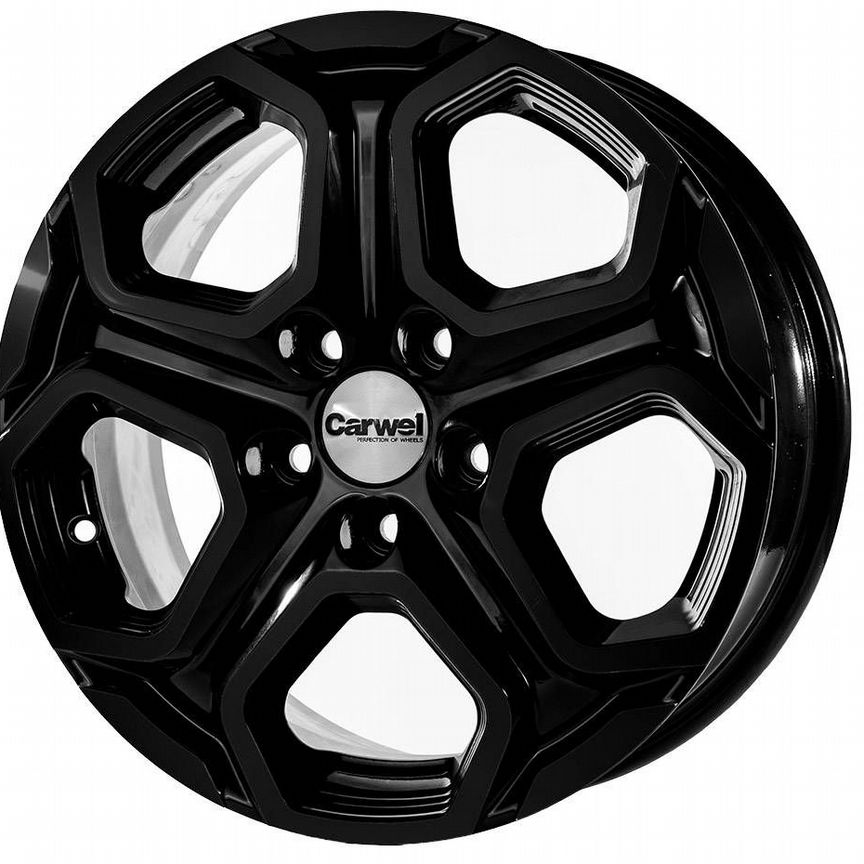 Диски Carwel Бала 6.5x16 5x110 ET46 D63.3 BK