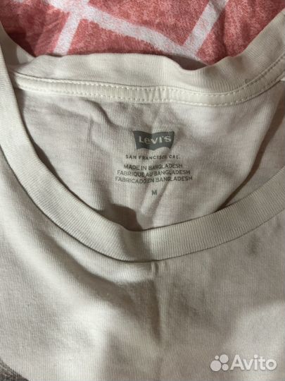 Футболка levis женская