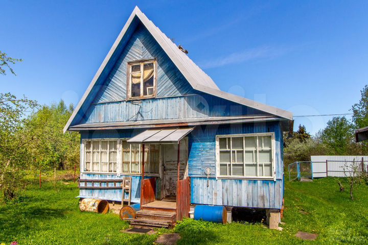 Дом 60 м² на участке 6 сот.