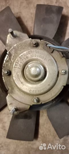 Вентилятор охлаждения радиатора ваз