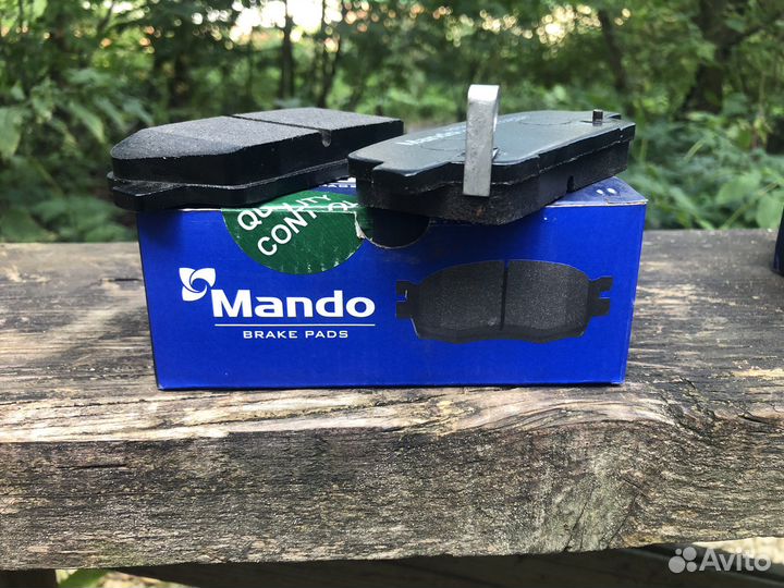 Комплект передн задн тормозных колодок для sorento