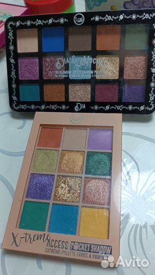 Две палетки теней от J.Cats