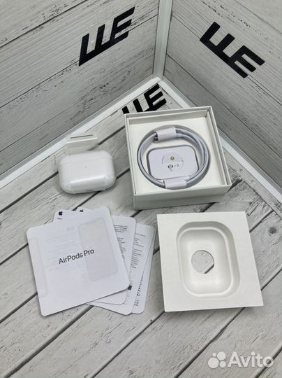 Airpods Pro 2 с шумоподавлением +Чехол в подарок