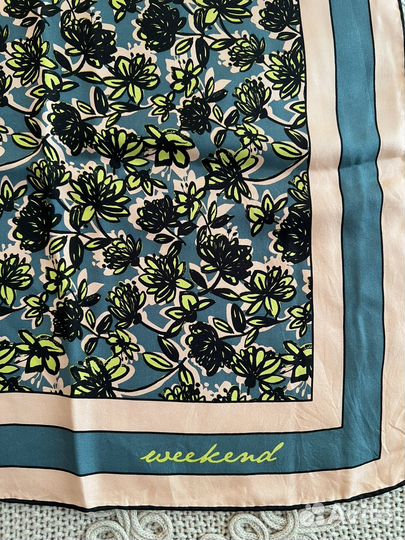 Платок шелк Max Mara Weekend