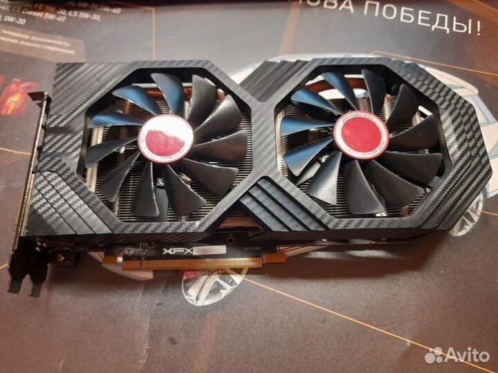 Видеокарта rx580 8gb