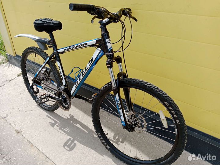 Велосипед stels navigator 810