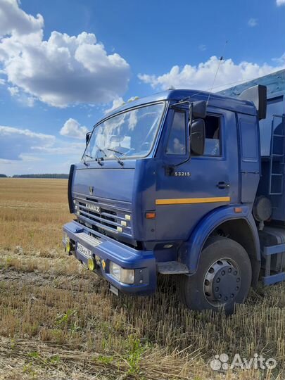 КамАЗ 53215-15, 2013