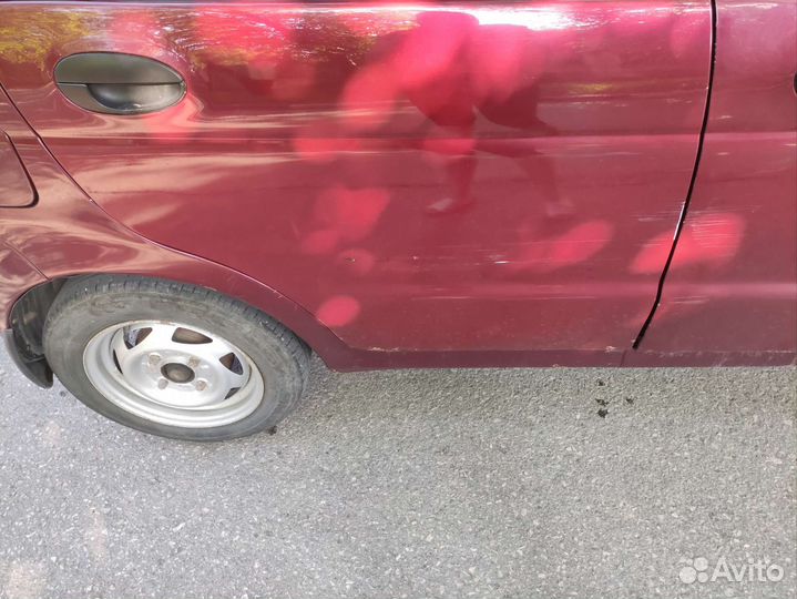 Daewoo Matiz 0.8 AT, 2007, 187 000 км