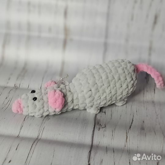 Вязаная крыса