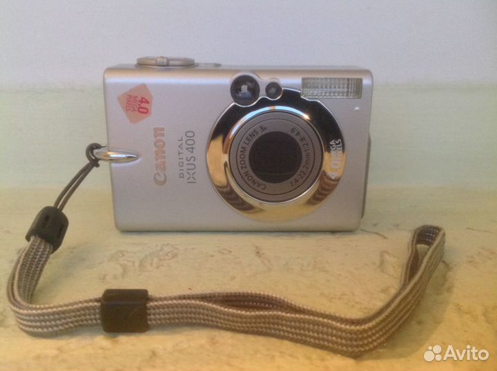 Фотоаппарат Canon Digital ixus 400