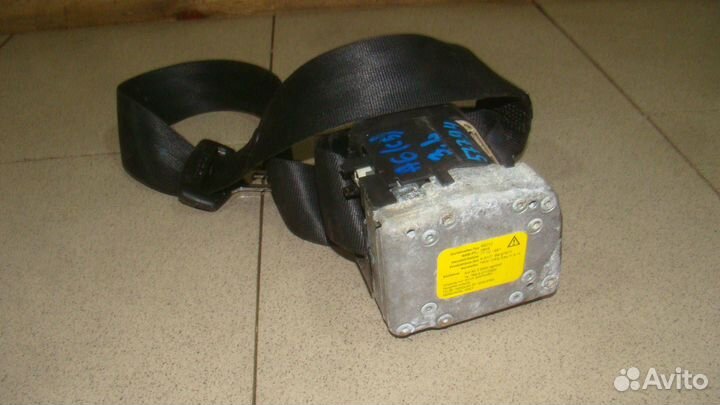 Ремень безопасности с пиропатроном Audi A6 (C5) 1