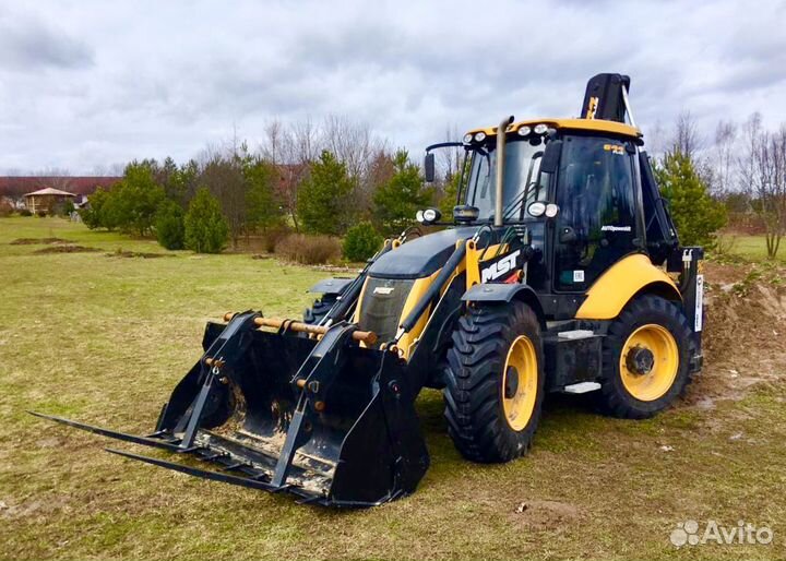 Экскаватор-погрузчик MST M644 PLUS, 2023