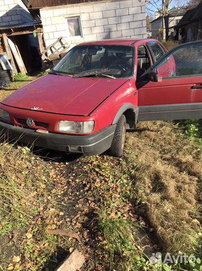 Капот пассат б3