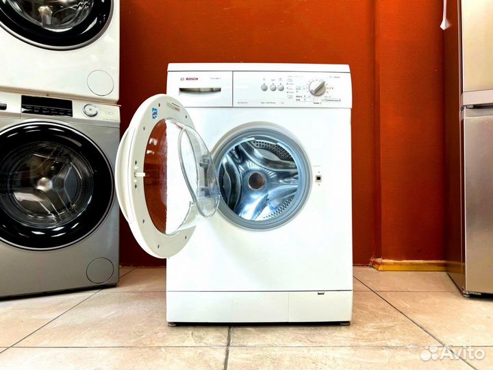 Стиральная машина узкая бу Bosch. Гарантия
