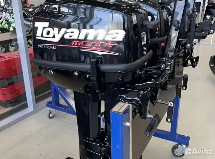 Мотор Toyama t9.8BMS. Toyama t 9.8 bms