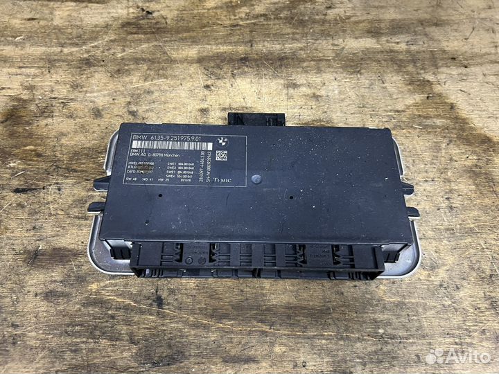 Блок управления светом BMW F01 F02 F07 F10