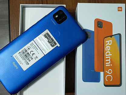 Xiaomi Redmi 9C, 4/64 ГБ