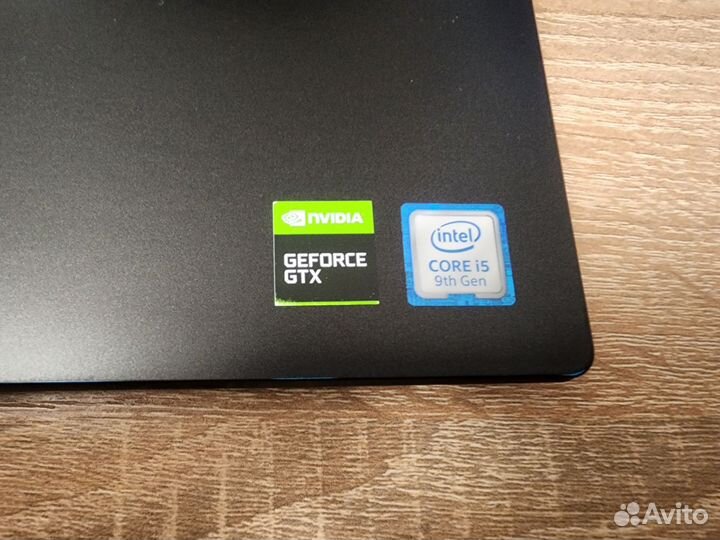 Мега Игровой dell,GTX1650 4Gb,i5 9300h,озу16Gb