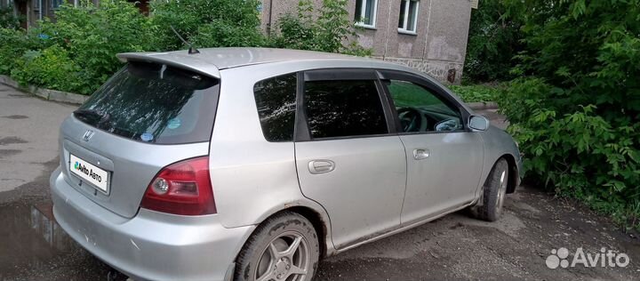 Honda Civic 1.5 CVT, 2001, 367 000 км