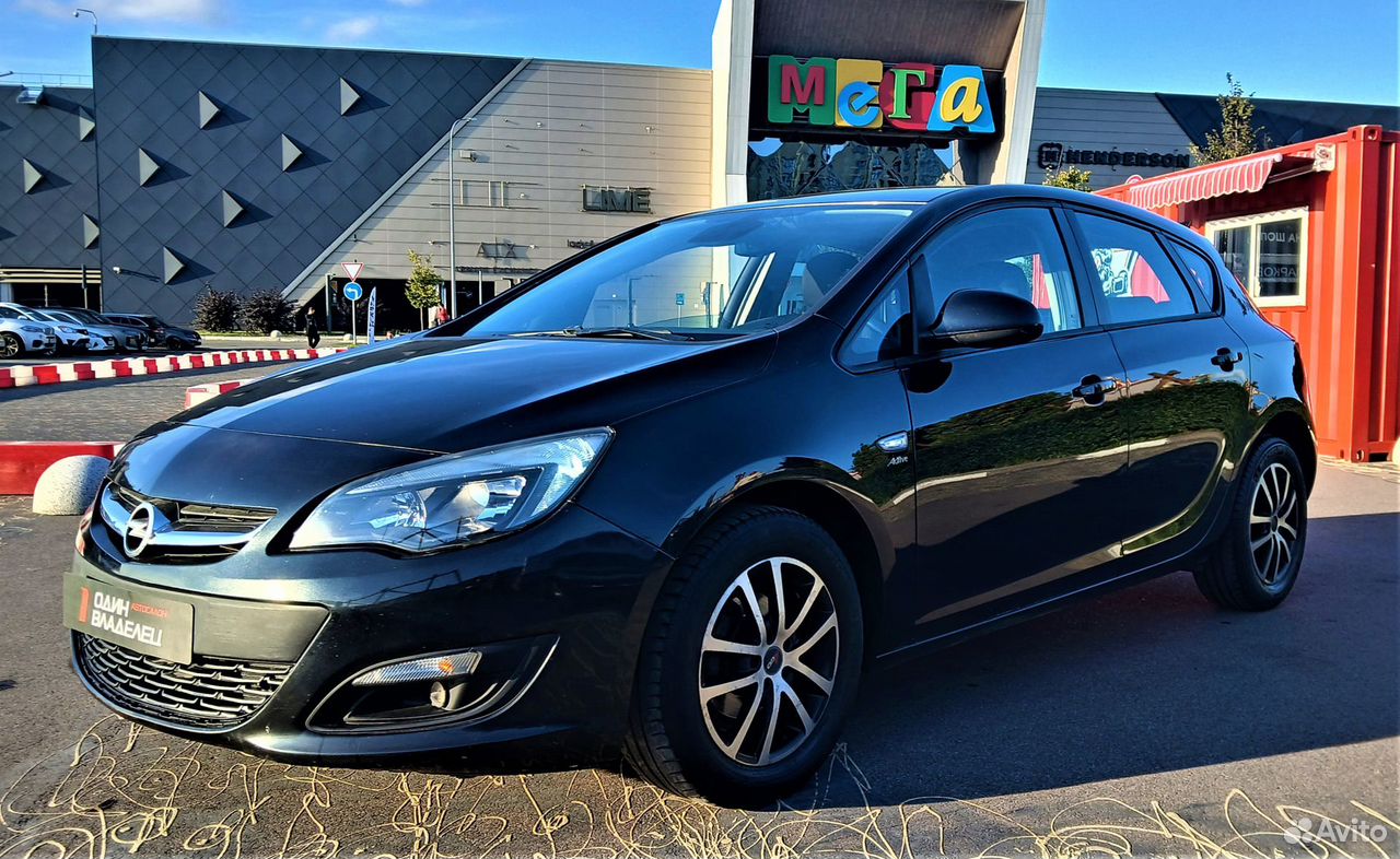 Opel Astra 1.6 MT, 2013, 125 700 км