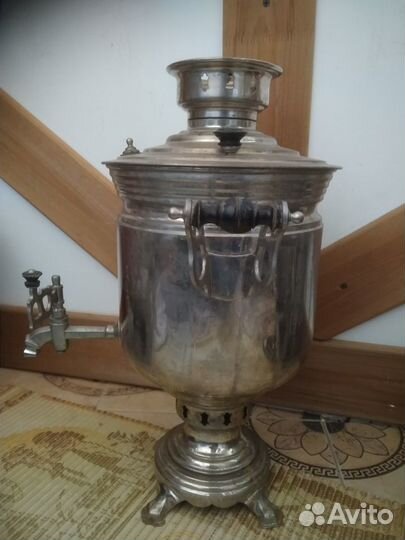 Самовар дровяной/угольный/жаровый