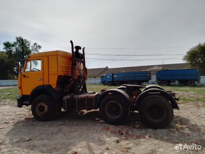 КамАЗ 54115-15, 2007