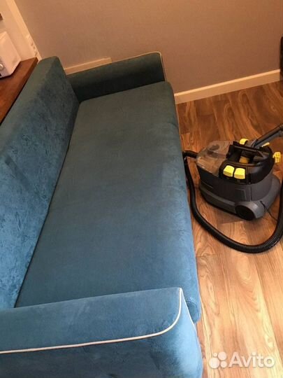 Химчистка диванов на дому, химчистка матрасов