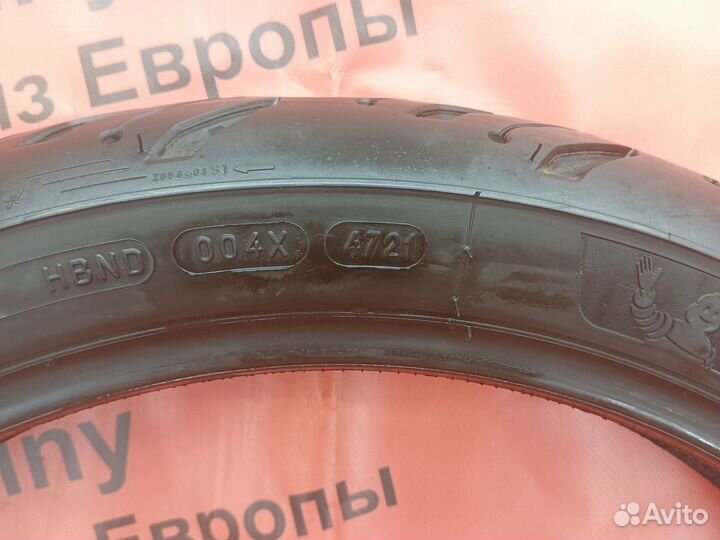 110/80 R19 Michelin Pilot Road 6 2CT+ N-4429 Бу