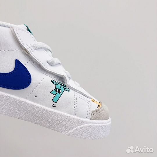 Кроссовки nike blazer детские 23-27