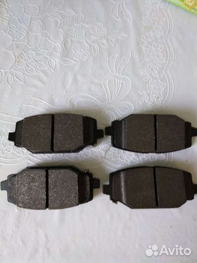 Тормозные колодки на Grand Caravan