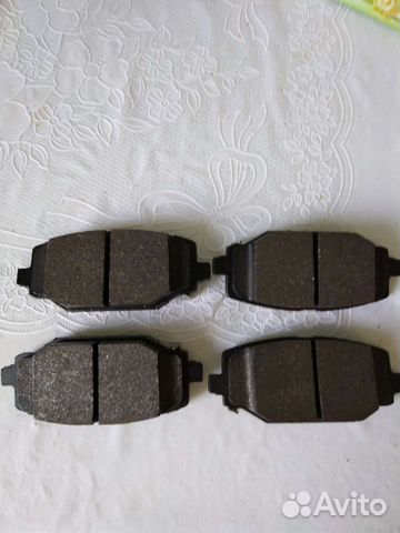 Тормозные колодки на Grand Caravan