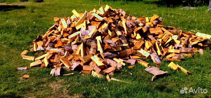 Дрова Ольха в наличии