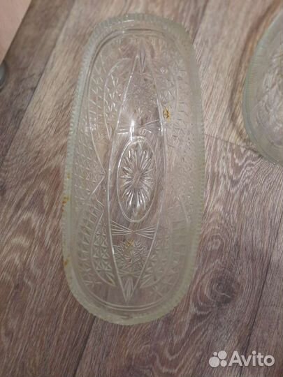 Хрустальная посуда