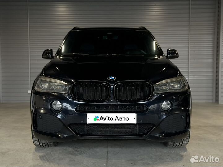 BMW X5 3.0 AT, 2014, 129 000 км