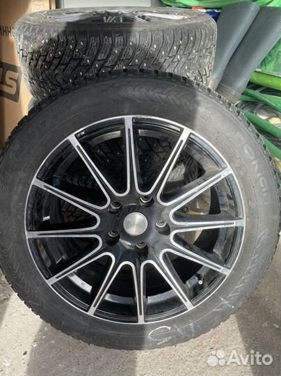 Диски с Nokian Tyres Hakkapeliitta 8 225/50 R17
