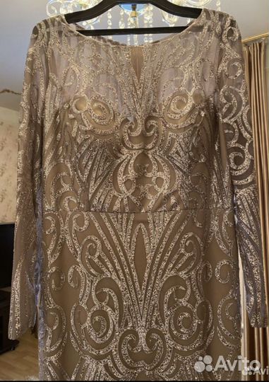 Вечернее платье 48-50 размер