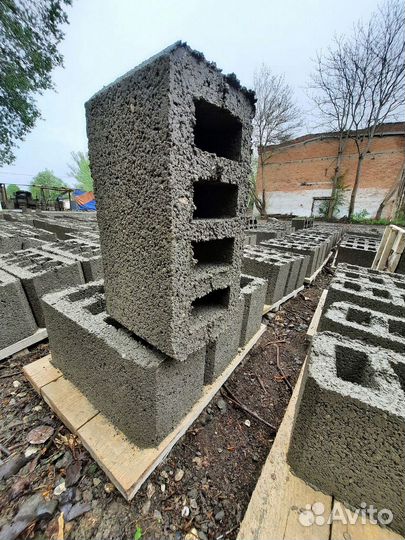 Шлакоблоки